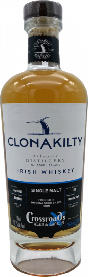 Clonakilty Crossroads Ales & Lagers Clky Batch Crsrds001 57.2% 700ml