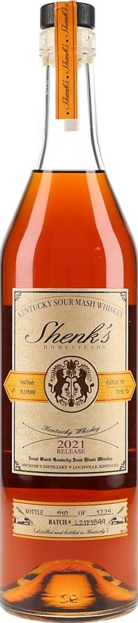Shenk's Homestead Kentucky Sour Mash Whisky 45.6% 700ml