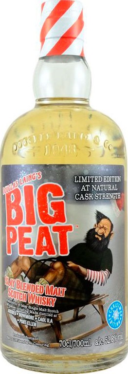 Big Peat Christmas Edition DL 52.8% 750ml