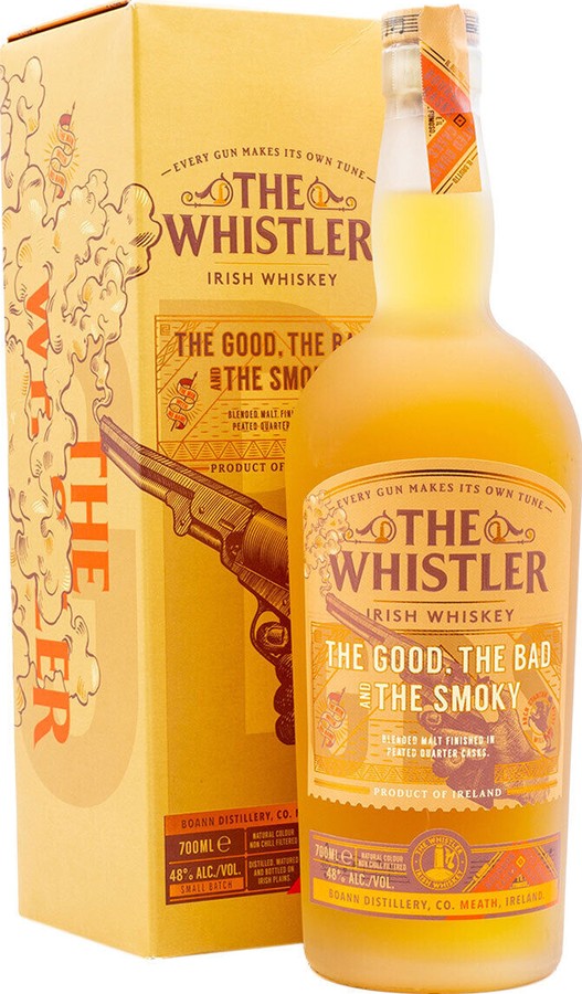 The Whistler The Good The Bad And The Smoky 48% 700ml