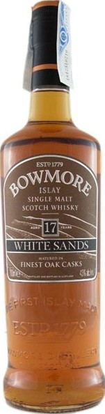 Bowmore 17yo Fine Oak casks Travel Retail Exclusive 43% 700ml