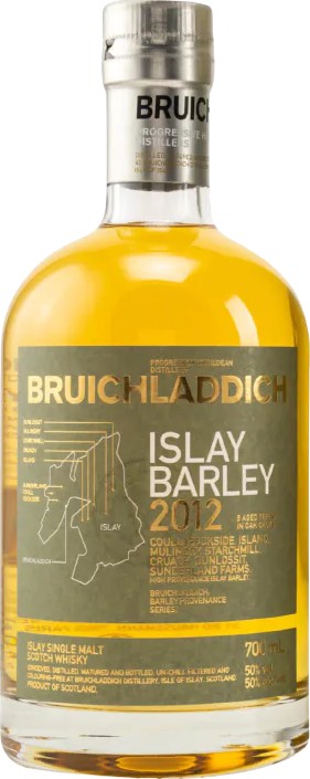 Bruichladdich 2012 Islay Barley 50% 700ml