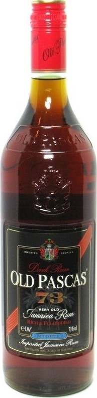 Old Pascas Dark Rum 73% 1000ml