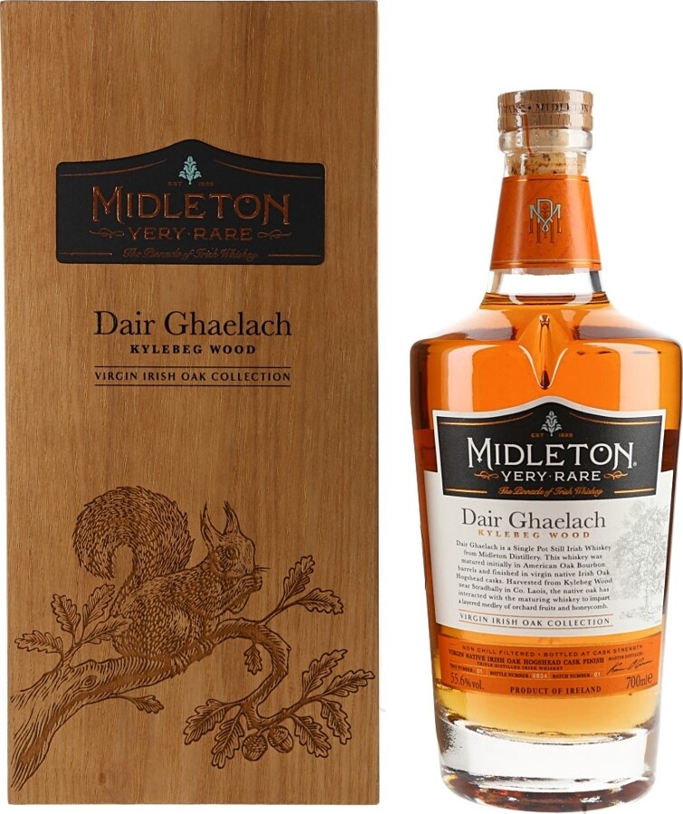 Midleton Dair Ghaelach Kylebeg Wood Tree #1 55.6% 700ml