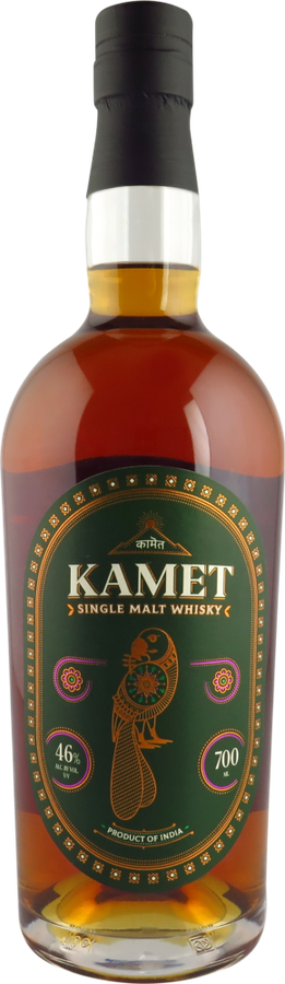 Kamet Single Malt Whisky 46% 700ml