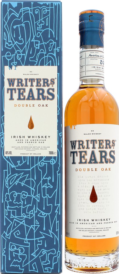 Writers Tears Double Oak 46% 700ml