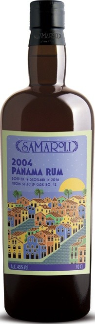 Samaroli 2004 Panama No.12 12yo 45% 700ml