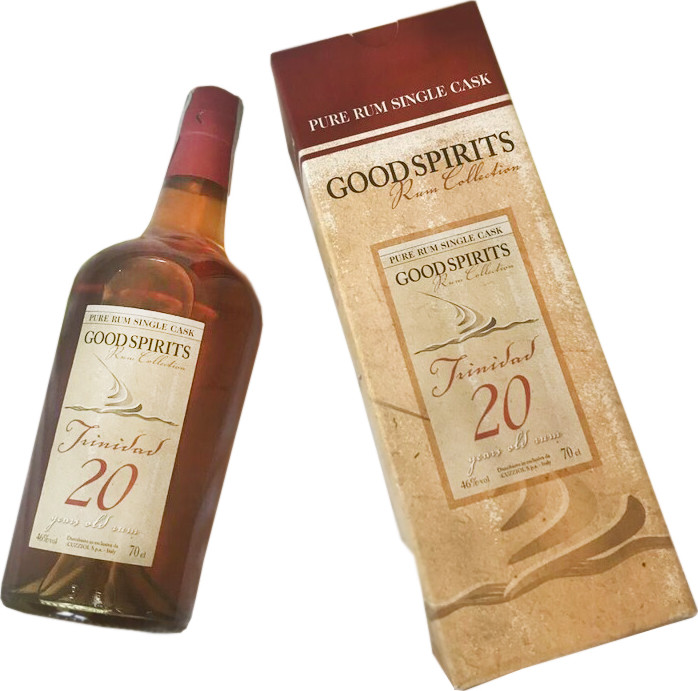 Good Spirits 1991 Trinidad Pure Single Cask 20yo 46% 700ml