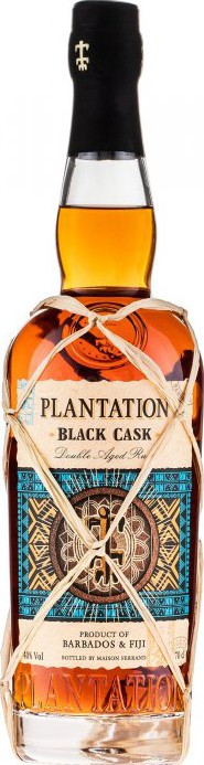 Plantation Barbados & Fiji Black Cask 40% 700ml