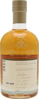 Glenglassaugh 2011 Bourbon Barrel #801 Le Comptoir Irlandais 57.1% 700ml