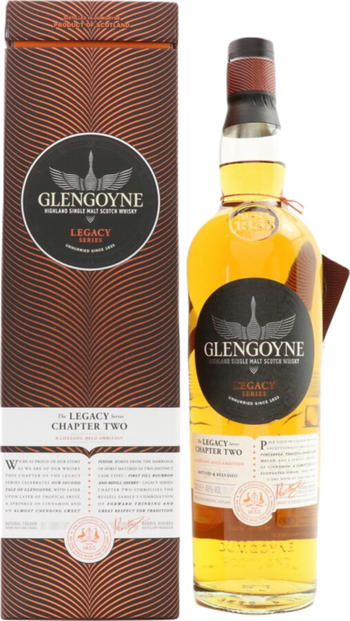 Glengoyne The Legacy Series 48% 700ml