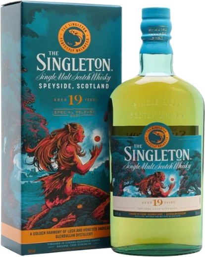 The Singleton of Glendullan 19yo 54.6% 750ml