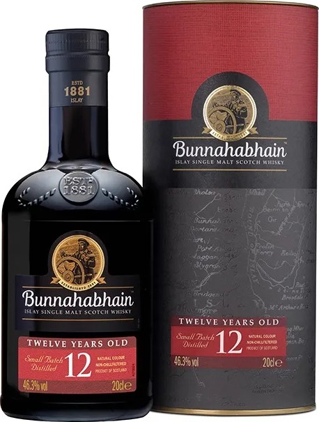 Bunnahabhain 12yo Sherry and Bourbon 46.3% 200ml