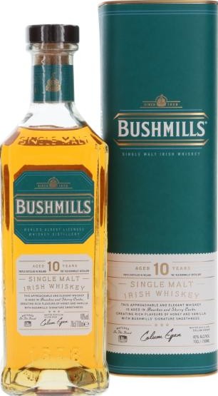 Bushmills 10yo ex-Bourbon & ex-Sherry casks 40% 700ml