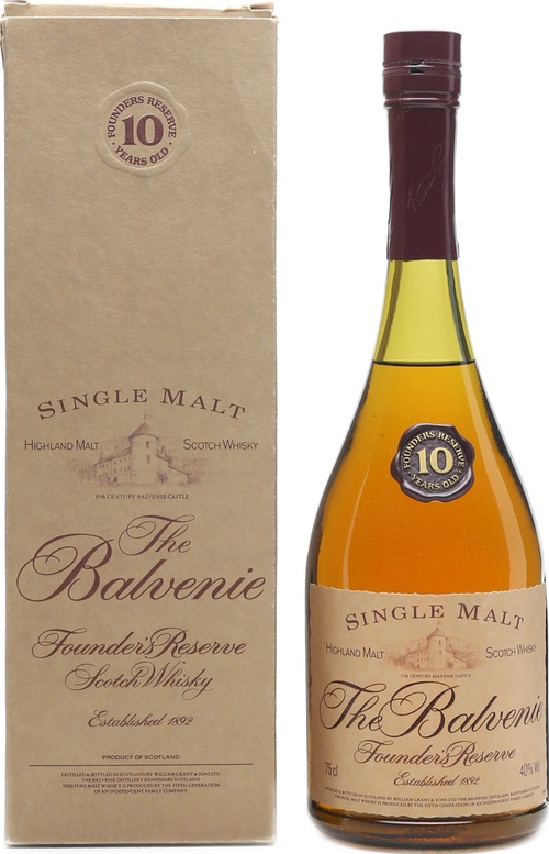 Balvenie Founder's Reserve 40% 750ml