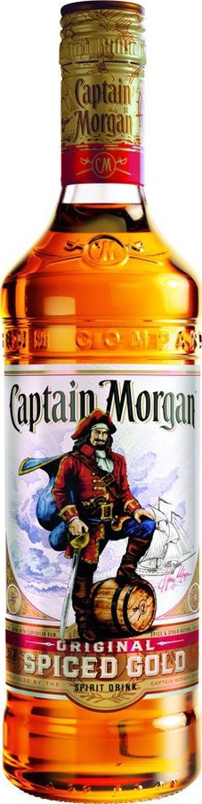Captain Morgan Original Spiced Gold 35% 1000ml
