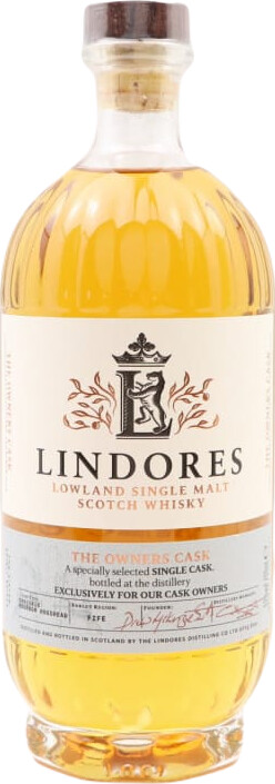 Lindores Abbey 2018 Bourbon hogshead #289 Exclusive Cask Owner's Bottling 52% 700ml