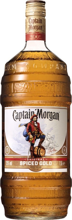 Captain Morgan Original Spiced Gold Barrel 35% 1500ml