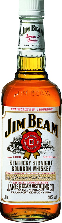 Jim Beam White Label 40% 700ml