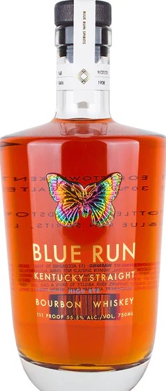 Blue Run High Rye 55.5% 750ml