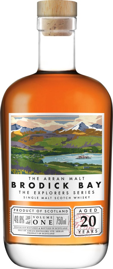 Arran Brodick Bay 49.8% 750ml