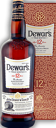 Dewar's 12yo Oak Casks 40% 1000ml