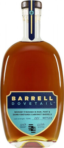 Barrell Whisky Dovetail 62.35% 750ml
