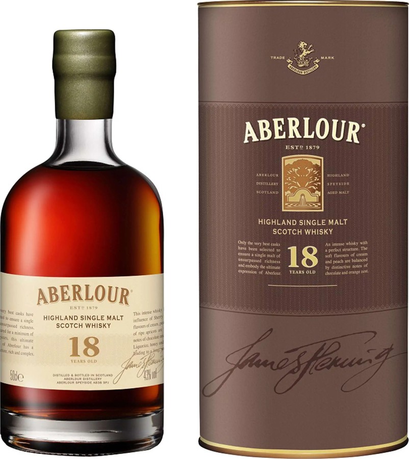 Aberlour 18yo 43% 500ml