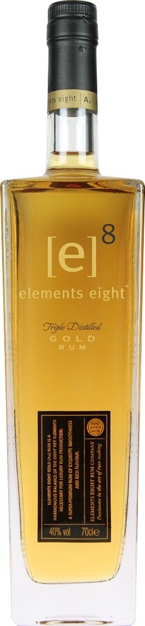 Elements Eight Gold Triple Distilled 40% 700ml