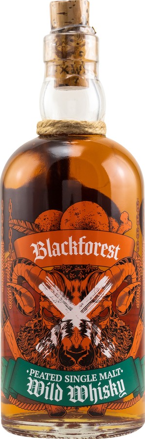 Wild Whisky Black Forest 42% 500ml