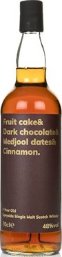 Christmas Cake & Dark Chocolate & Medjool Dates & Cinnamon 8yo MoM 48% 700ml