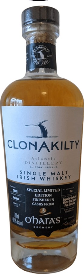 Clonakilty Special Limited Edition O'Hara's Brewery Clky 49.5% 700ml