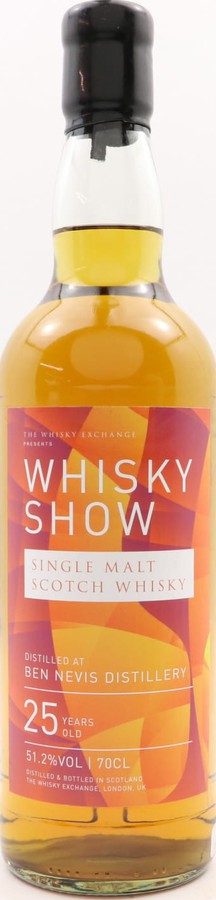 Ben Nevis 1996 ElD The Whisky Show 2021 51.2% 700ml