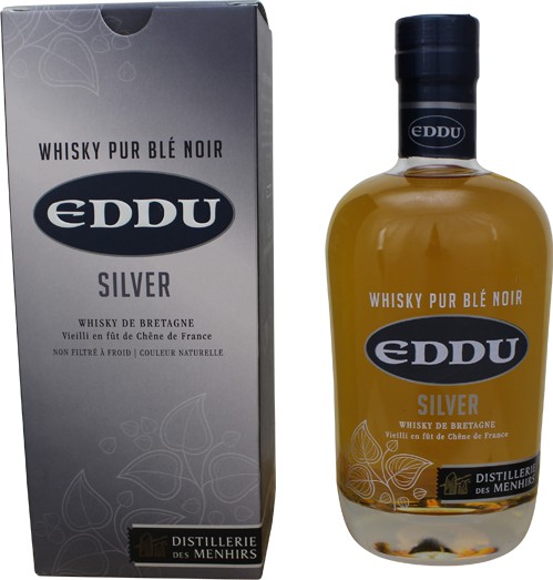 Eddu Silver French Oak Cask ex-Cognac 43% 700ml