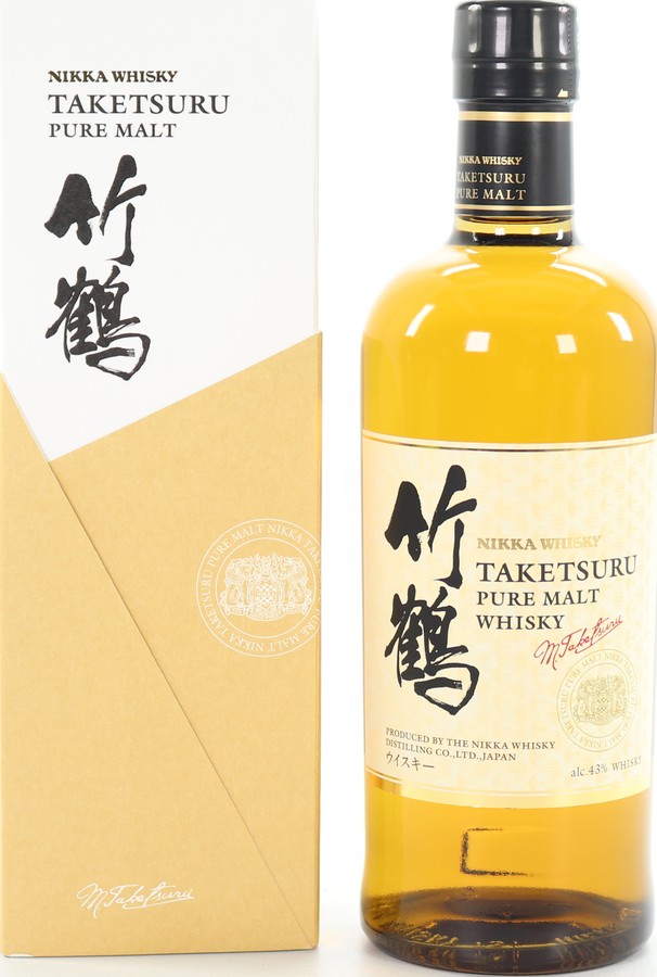 Taketsuru Pure Malt Ex-Bourbon Ex-Sherry 43% 750ml