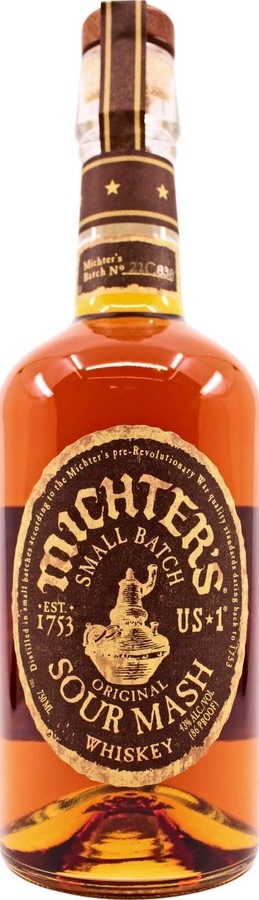 Michter's US 1 Small Batch Sour Mash 43% 750ml