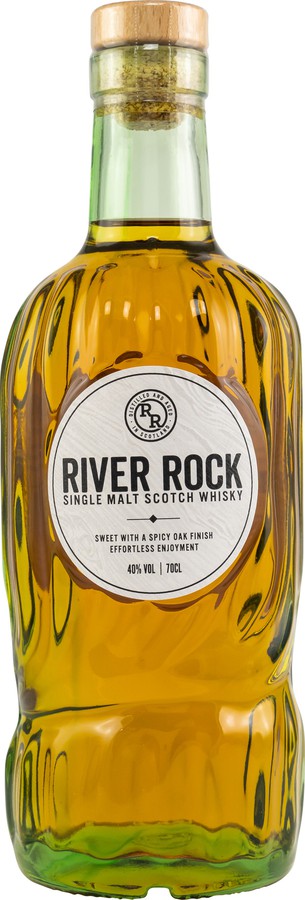 River Rock Single Malt Scotch Whisky Ex-Bourbon Batch 3 40% 700ml