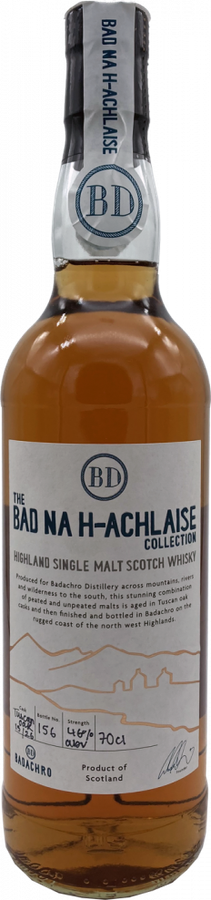 Bad na h-Achlaise The BAD NA H-ACHLAISE Collection BaDi 19/24 46% 700ml