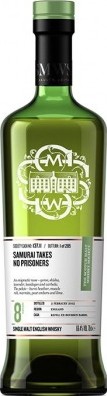 The English Whisky 2012 SMWS 137.11 Refill Ex-Bourbon Barrel 66.4% 700ml