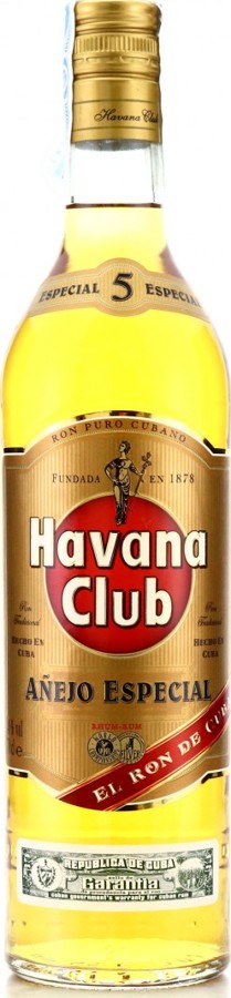 Havana Club Anejo Especial 5yo 40% 700ml
