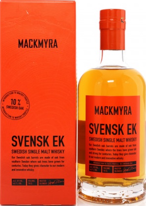 Mackmyra Svensk Ek Swedish Oak 46.1% 700ml