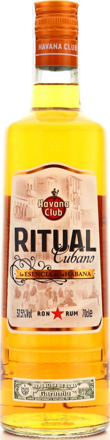 Havana Club Ritual Cubano 37.5% 700ml