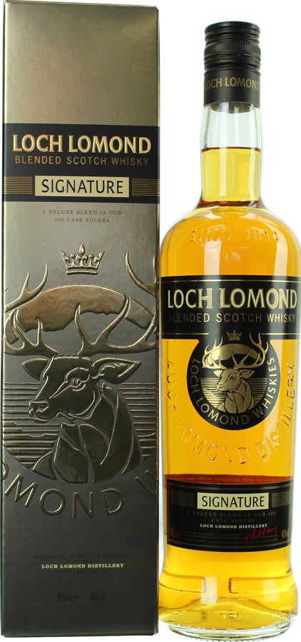 Loch Lomond Signature Solera 40% 700ml