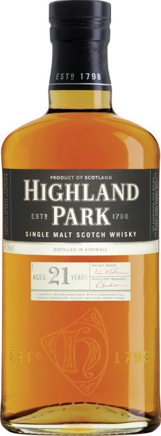 Highland Park 21yo Travel Retail 47.5% 700ml