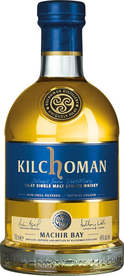 Kilchoman Machir Bay Bourbon Sherry 46% 700ml