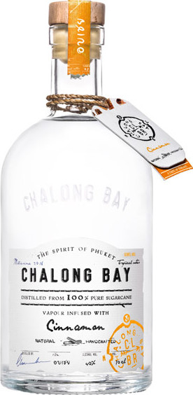 Chalong Bay Cinnamon 40% 700ml