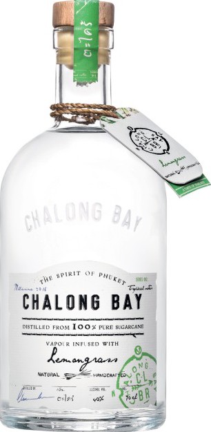 Chalong Bay Lemongrass 40% 700ml