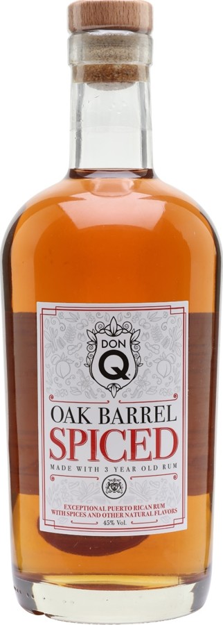 Don Q Rum Spiced Aged 45% 700ml