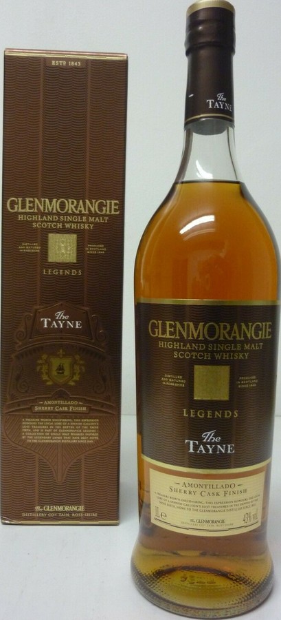 Glenmorangie The Tayne 43% 1000ml