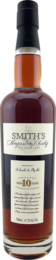 Smith's Angaston Whisky 10yo Antique Muscat 47.2% 700ml